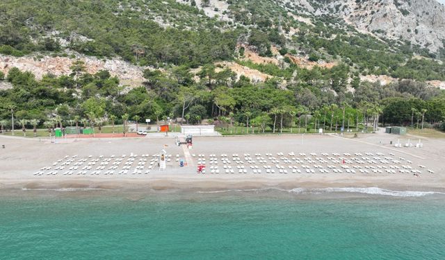 Topçam, Sarısu ve Kadınlar Plajı Yaza hazır