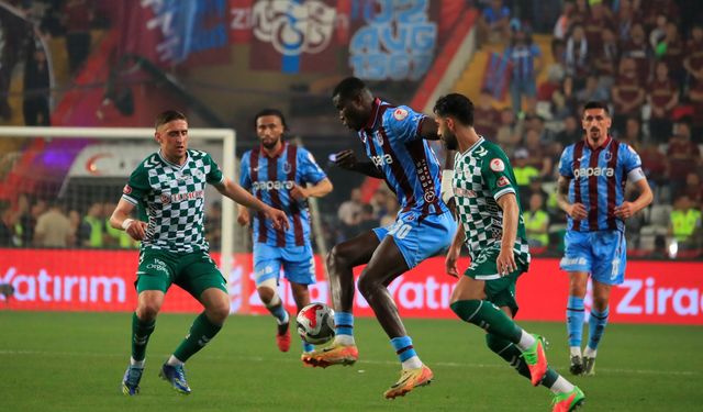 64’üncü Ziraat Türkiye Kupası'nın sahibi, Trabzonspor oldu