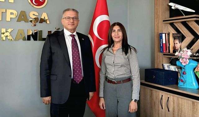 MHP Muratpaşa’da Turgut Çelebioğlu göreve başladı