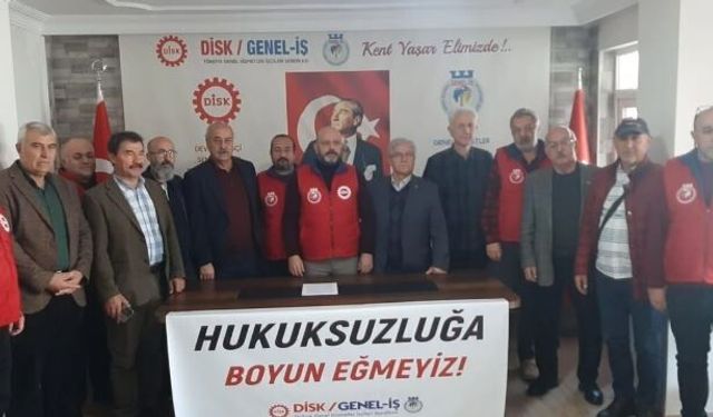 DİSK Antalya’dan mutlak butlan tepkisi: “CHP yargı operasyonlarıyla hedef alınıyor”