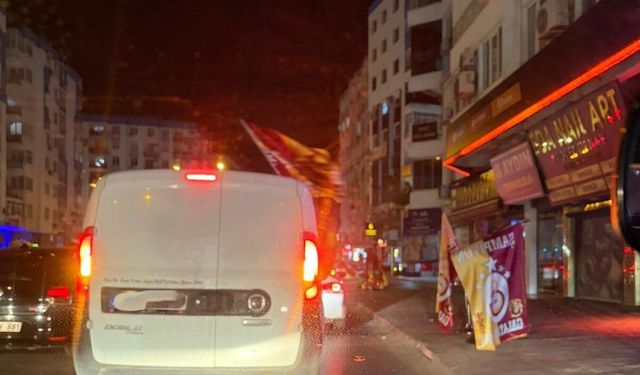 Galatasaray’ın şampiyonluğu Antalya'da kutlandı