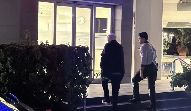 Zülfü Livaneli’nin eşi Ülker Livaneli hastaneye kaldırıldı