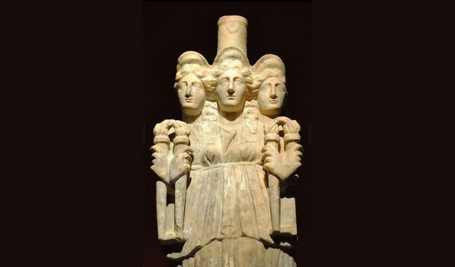 Yıllardır Demeter Tapınağı sanılıyordu! 113 yıllık gizem çözüldü