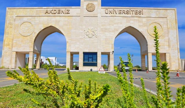 Akdeniz Üniversitesi öğretim üyesi alacak! Başvurular başladı