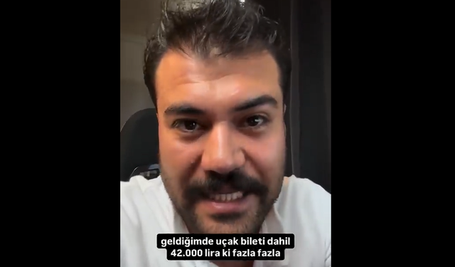 Bir vatandaş aynı otelin yurt içi ve yurt dışı fiyatını paylaştı: Rakamlar kızdırdı