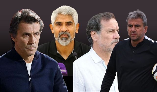 Antalyaspor’da teknik direktör arayışı: Dört isim öne çıkıyor
