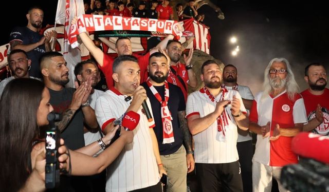 Antalyaspor Başkanı Ergün’den sert çıkış: “Bu takım sahipsizlikten düştü”