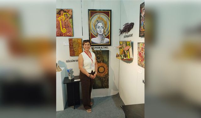 Antalya Çağdaş Sanat Fuarı’nda Asuman Altınel rüzgârı