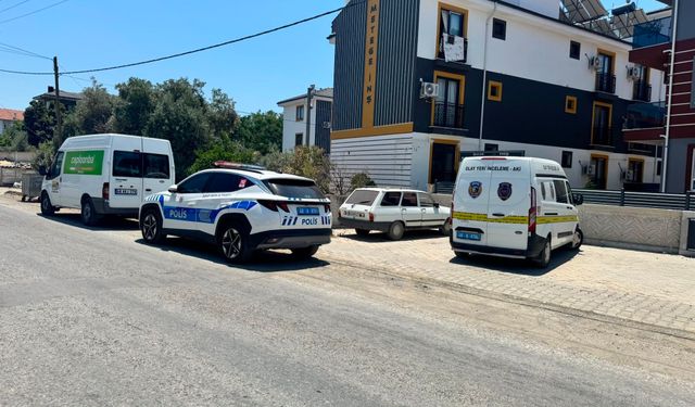 Muğla’da 47 yaşındaki adam av tüfeği ile vurulmuş halde bulundu