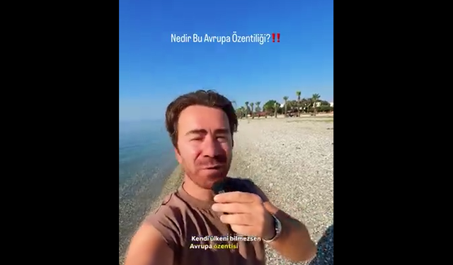 Sosyal medya içerik üreticisinden "İtalya yerine Antalya Aspendos'u görün" çağrısı