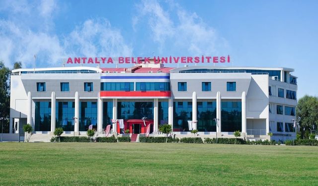 Belek Üniversitesi 6 hoca arıyor!