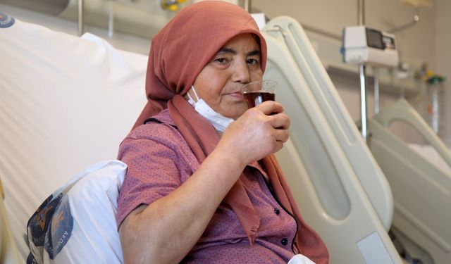 Antalya'da 12 yıl diyaliz gördü, nakil sonrası ilk isteği çay oldu