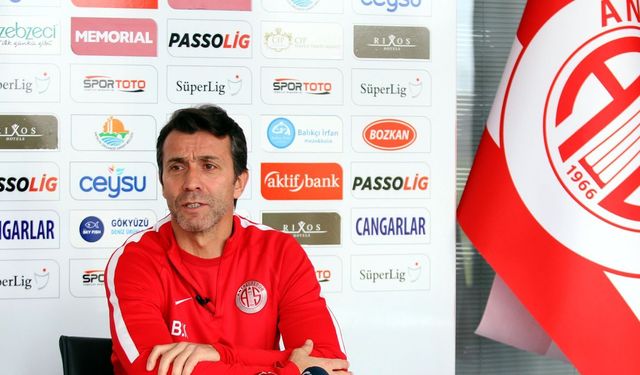 Antalyaspor’da Bülent Korkmaz’ın raporu bekleniyor