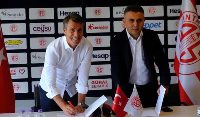 Antalyaspor’da 2. Bülent Korkmaz dönemi