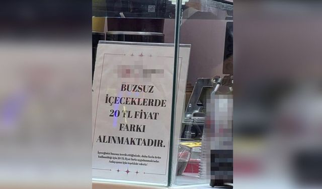 Alanya'da ek ücret istenen buz uygulaması Bakanlığı harekete geçirdi