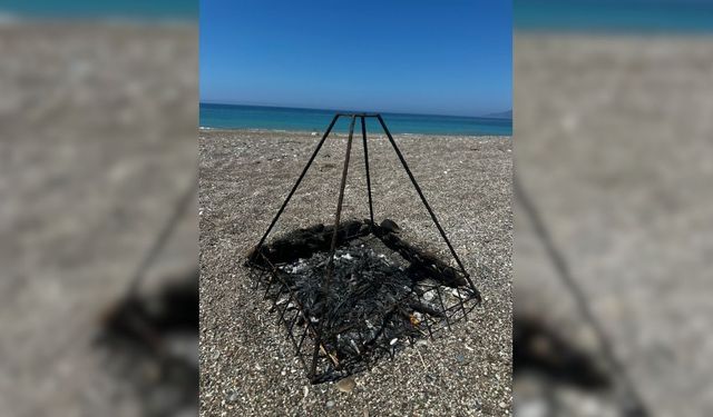 Caretta Caretta yuvalarında mangal skandalı!