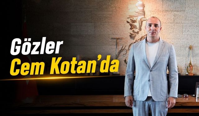Gözler Cem Kotan’da: Peş peşe ziyaretler dikkat çekti