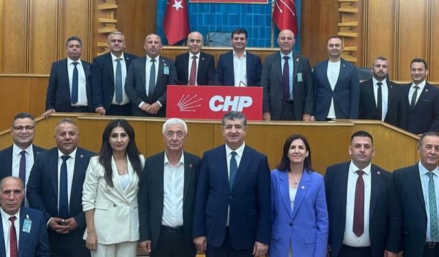 CHP Antalya’nın seçilmişleri Ankara'da!