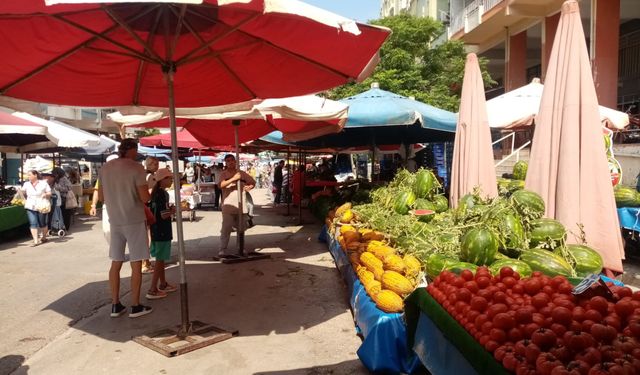 Antalya’da sebze ve meyve fiyatlarında büyük düşüş! 10 TL'ye domates
