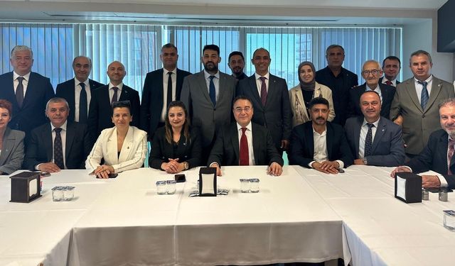 DEVA, Ankara'da buluştu: Kritik görüşmeye Özlem Arlıer de katıldı