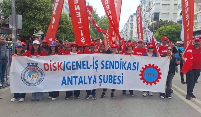 DİSK: “Hayat pahalılığı giderek artıyor”