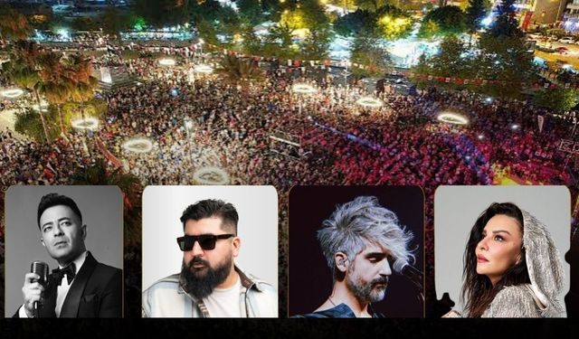 36. Finike Festivali başlıyor: Eypio, Manuş Baba ve Fatma Turgut sahne alacak