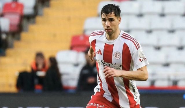 Antalyaspor’un savunmacısına okyanus ötesinden talip var