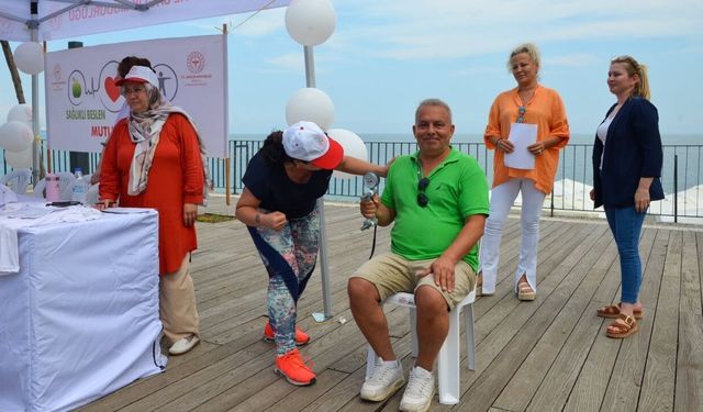 Antalya’da “Hareket Yaşını Öğren, Sağlıklı Yaşa” kampanyası başladı