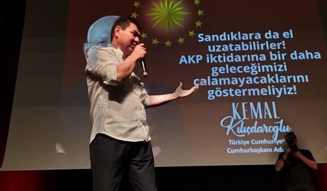 CHP’de Hasan Şahin işbaşı yapıyor! Partililere açık davet