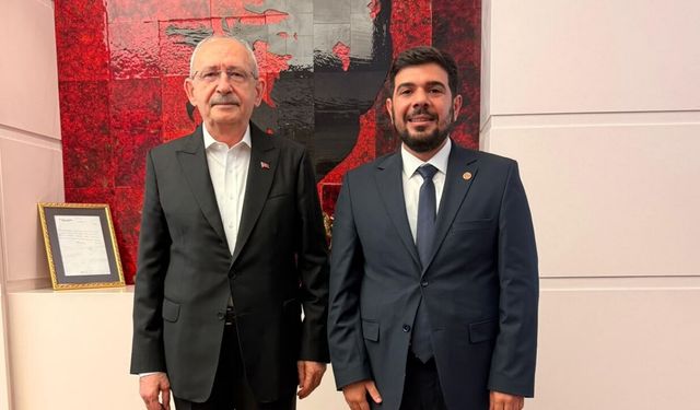 Antalyalı meclis üyesinden Kılıçdaroğlu’na destek ziyareti