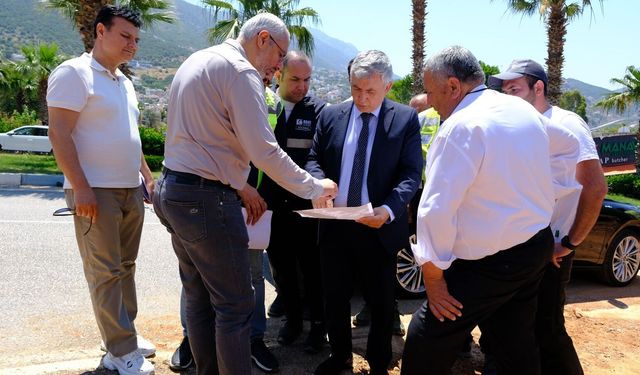 Antalya Büyükşehir'den Kaş'a dev yatırım