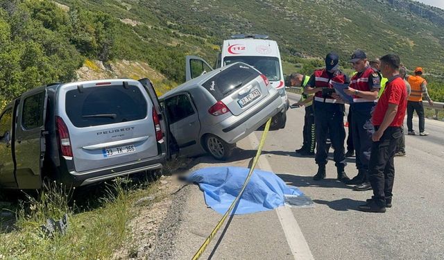 Isparta-Konya yolunda ölümlü kaza
