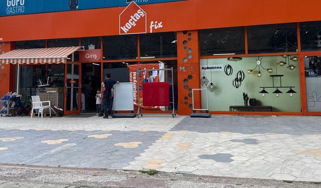 İstanbul ve Antalya'nın ardından bu kez Muğla! Koçtaş mağazasına saldırı