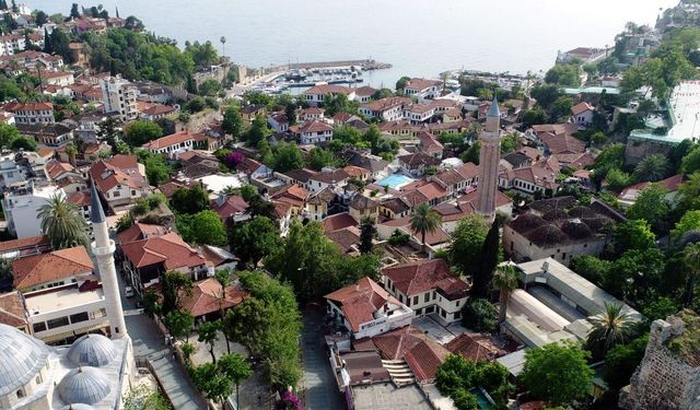 Antalya Kaleiçi'nde iklim konforu için uluslararası çalıştay başlıyor