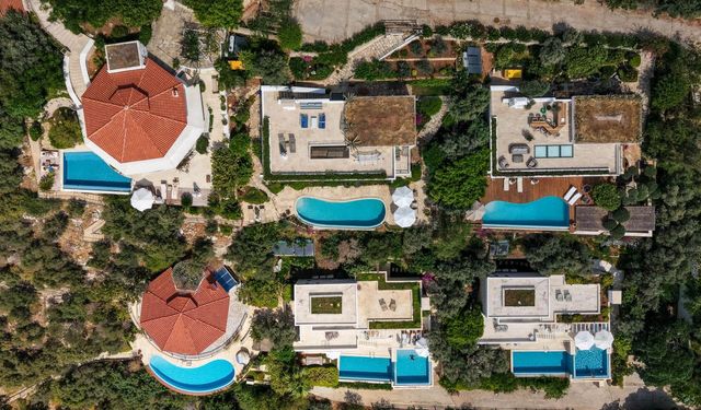 Kaş-Kalkan'da villa tatili dudak uçuklatıyor: 500 bin TL'ye dayandı
