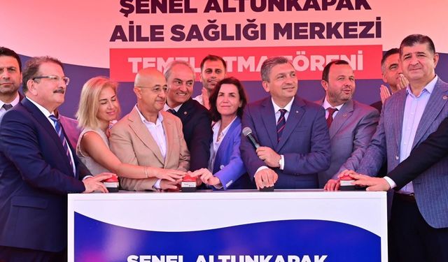 Kepez'e sağlık yatırımı: Aile Sağlığı Merkezi’nin temeli atıldı