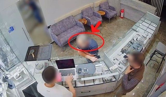 Antalya'da kuyumcuları dolandıran şahıs yakalandı