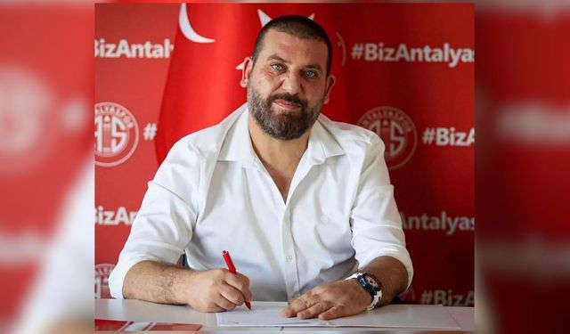 Antalyaspor’da Levent Ördek sesleri: Başkanlık teklifine ne yanıt verdi?