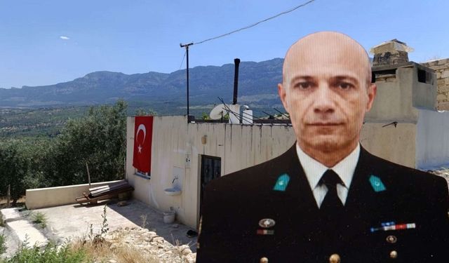 Mersinli astsubay Suriye'de şehit oldu!