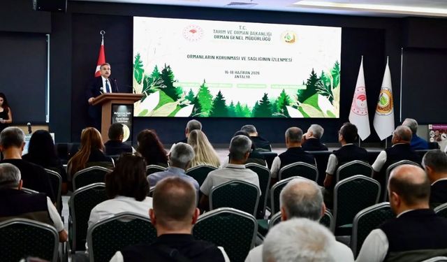 Antalya’da kritik zirve: Ormanlar için alarm ve çözüm masada