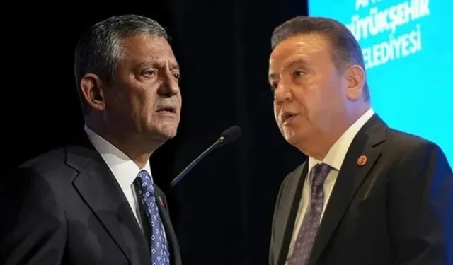 Özgür Özel, Muhittin Böcek'e helalleşmek için tek şart sundu!
