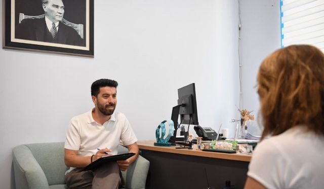 Konyaaltı Belediyesi'nden ücretsiz psikolog hizmeti