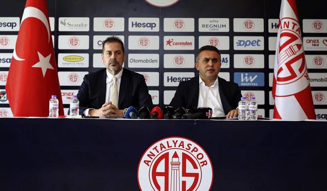 Antalyaspor’da başkanlık düğümü çözülüyor!