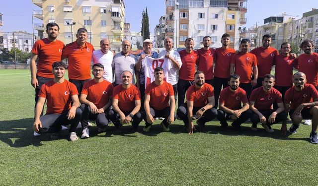Antalya İşitme Engelliler Spor Kulübü Türkiye Şampiyonası için Burdur’da