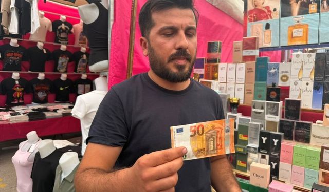 Serik'te sahte döviz ve altınla pazara çıktı, esnafın dikkati sayesinde yakalandı