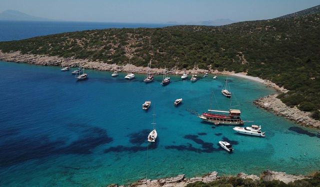 Bodrum'da lüks yat kiraları 7 bin eurodan başlıyor