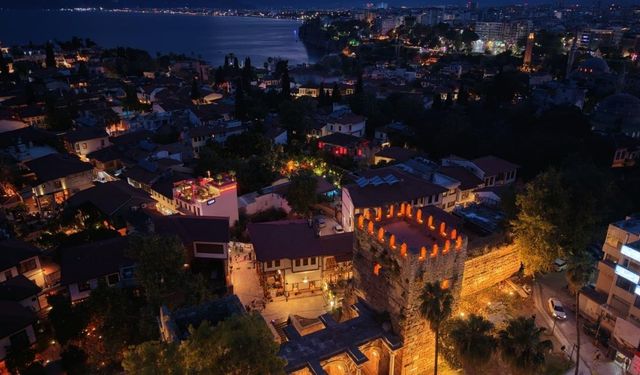 Kaleiçi'nde yüksek ses isyanı!