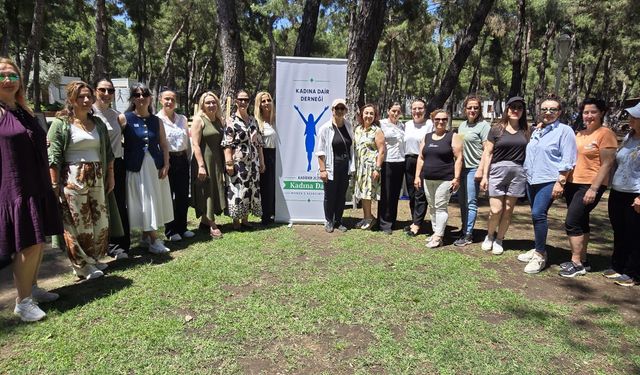 Antalya’da kadınlar ve çocuklar çevre için buluştu