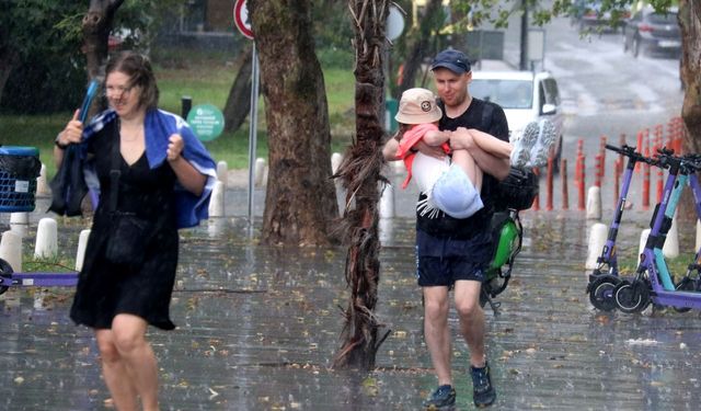 Antalya’da yağmur sona eriyor! Pastırma sıcakları geliyor