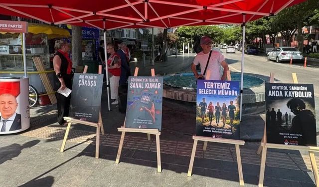 Zafer Partisi Antalya’da yasaklı maddelere savaş ilan etti